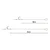 Delphin NOLIMIT Sting 8cm / 15lbs / BARB size 6 / Sting 7mm / 6x