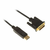 InLine DisplayPort zu DVI Konverter Kabel, schwarz - 2m 17112