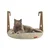 Paws & Whiskers Ležaljka za mačke sa ramom za radijator, 52 × 35 cm, Krem
