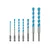 Komplet svedrov EXPERT HEX-9 Multi Construction, 4/5/6/8/10/12 mm, 7 kosov
