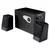 MICROLAB Butooth zvučnik M-280BT 2.1 35W RMS(15W, 2x10W) 3.5mm crni