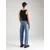 WRANGLER Kavbojke FRONTIER moder denim