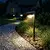 Solarna baštenska lampa 121x110x485 mm