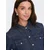 ONLY Bluza ONLCharlize temno modra