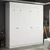 Hanah Home Garderober Kale-5228, 225x255x52 cm, Beli
