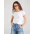 Calvin Klein Jeans Majica rdeča/bela