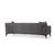 Atelier del Sofa Trosed Petra 3 212x86x69cm Antracit