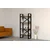 Hanah Home Alaro Modern Polica za knjige 66x150x32cm, Crna