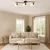 Rabalux Soma plafonska spot lampa sa tri sijalice crna 73093