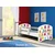 Deciji krevet ACMA II 180x80 + dusek 6 cm WHITE31