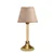Opviq Stona lampa, Krem
