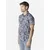 KOROSHI Srajca  temno modra / naravno bela