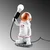Opviq Stona lampa E27