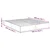 Otomanski krevet s pohranom Staro drvo 203 x 180 x 25 cm