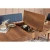 Hanah Home Set trpezarijski sto, 2 trpezarijske stolice i klupa Vina 1048 Orah