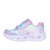 Skechers Patike za devojčice 302693N-LVLP Heart Lights - Lovin Reflecti, Lavanda