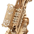 Ugears 3D lesena mehanska sestavljanka Hurdy-Gurdy