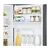 SAMSUNG RB34C652EB1 Kombinovani frižider, 227l, NoFrost, Crni