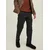 JACK & JONES Chino hlače, črna