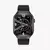 Pametni sat H7 3D AMOLED, Crni