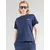 ELLESSE Majica ROTELLO temno modra/bela