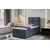 Boxspring postelja Rivia - 90x200 cm (Savana)