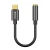 Baseus L54 Audio Adapter USB-C + mini jack 3,5mm (Black) (6953156297845)