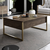 Hanah Home Set TV Komoda i klub sto Orah