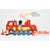 Drevené hasičské auto Fire Engine Tender Leaf Toys s funkčnou plošinou a 4 hasiči s doplnkami 28*11*16 cm TL8367