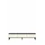 Hanah Home TV komoda Didema 180, 180 cm, antracit / travertin