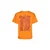 ONEILL Majica mandarina/bordo