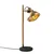 Opviq Stona lampa E14 Socket, Zlatna