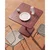 Jeklena vrtna miza 70x70 cm Brai – Kave Home