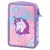 Sazio Neo Puna pernica Real Unicorns, 2 pregrade, Roze