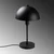 Opviq Stona lampa Togg-14807, 20x20x35 cm, IP20, Crna