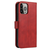 Eleganten etui/ovitek za Samsung A54 5G, Rdeč