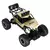 WOWO RC terenski avto 4x4 crawler s kovinsko karoserijo - zlat