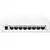 HPE Networking Instant On Switch Series 1430 8-Port Gb Unmanaged Layer 2 Ethernet Switch | 8X 1G | Fan-Less | US Cord (R8R45A#ABA)
