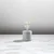 Sollux SL.0680 - Stona lampa SALGADO 1xE27/15W/230V beton