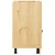Cabinet SKI Medeno Smeđa 40 x 46 x 81,5 cm Čvrsto borovo drvo