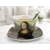 Porcelanasta skodelica in krožniki Mona Lisa - darilni set