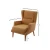 Atelier del Sofa Fotelja Klam 70x94x78cm Kaki