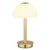 Globo 21953M - LED prigušiva dodirna stona lampa ULDIN LED/7W/230V 3000K mesing
