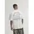 Karl Kani Majica marine/svetlo modra/off-bela