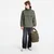 Jakna Carhartt WIP Windbreaker Pullover UNISEX Leaf/ White XS