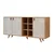 Hanah Home Komoda Prilika 140x89x40cm Hrast-Bela