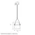 HOME LIGHT Visilica Luna 311, 10W, 3000K