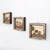 Wallity UKZM004 Dekorativna slika, 15x15cm, 3 komada