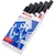 Marker permanentni lakirajući 2-4mm edding 750 crni