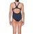 Arena solid swim pro junior navy 22
